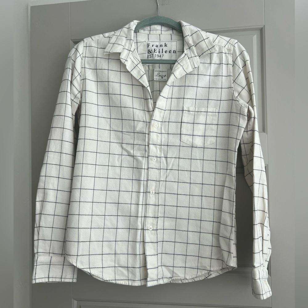 Frank & Eileen Barry Italian Flannel Women’s Shirt